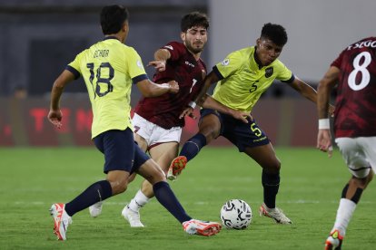 La miniTri sigue sin perder en el Preolímpico sub 23.