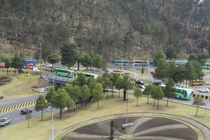 Son diferentes sectores de Quito en los que la AMT implementa contraflujos.