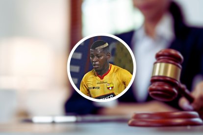 Gabriel Cortez juega, en este enero de 2024, en el Barcelona Sporting Club, de Guayaquil.