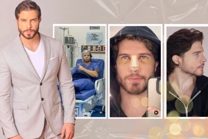 El colombiano fue pareja de la actriz María Fernanda Ríos.