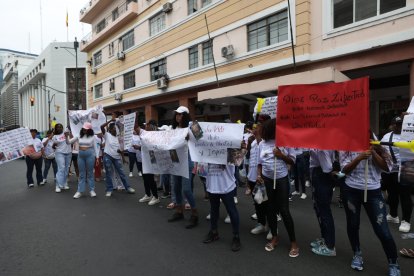 Se reportó una manifestación de familiares de privados de libertad.