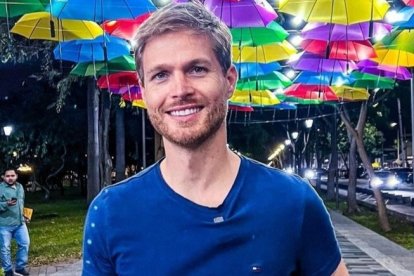 Kevin Rubio  está feliz pero asustado de ser parte del reality.