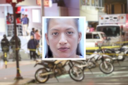 Laura Castillo Velin es una de las procesadas por el asesinado de Fernando Villavicencio.