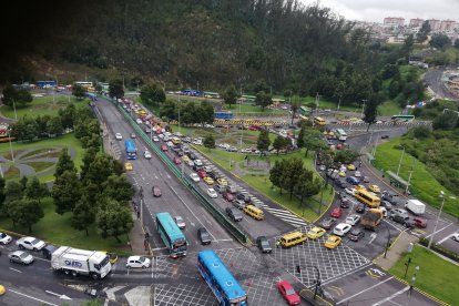 Los contraflujos con aplicados en diferentes sectores de Quito.