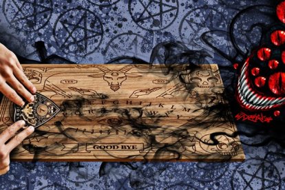 Pablo Cabezas asegura que sombras lo empezaron a seguir luego de jugar la güija.