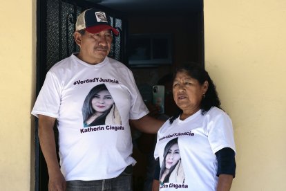 Los padres de la víctima se quedaron a cargo del hijo pequeño de Kátherin.