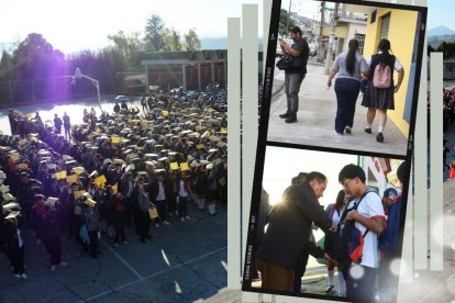 Las dos caras de la moneda en el retorno a clases presenciales en Quito y en Guayaquil.