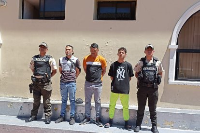 Los detenidos son de nacionalidad cubana y venezolana.