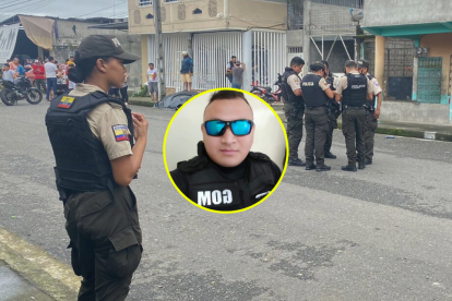 El Policía fue asesinado durante sus patrullajes.