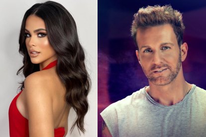 Valeria Gutiérrez Y Axel se conocieron en 2023 en Ecuador.