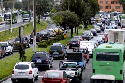 Los contraflujos son medidas tomadas en diferentes sectores de Quito para mejorar la circulación vehicular.
