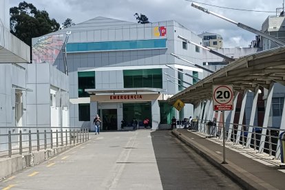 La niña fue llevada al hospital Isidro de Ayora, donde los agentes hicieron el levantamiento del cadáver.