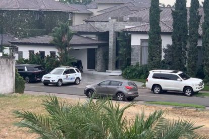 El narcotraficante Leandro Norero fue detenido en 2022, en su casa de Riberas del Batán en Samborondón.