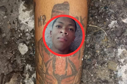 El sujeto fue agarrado durante un operativo en Esmeraldas.