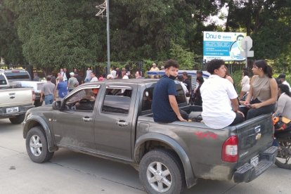 Los parientes no pudieron velar los restos por el estado en que se encontraban.