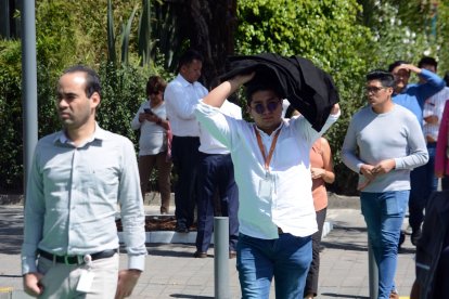 Quito ha soportado un intenso sol durante los últimos días.