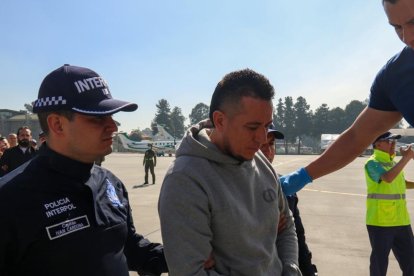 El Gato Farfán fue detenido por Colombia. En Ecuador no se permite la extradición.