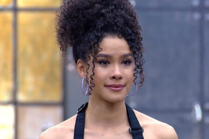 Yilda no pudo contener las lágrimas tras conocer de su eliminación.