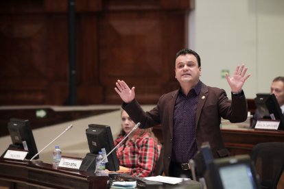 Esteban Bernal, exministro ecuatoriano.