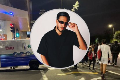 El joven tenía 25 años.