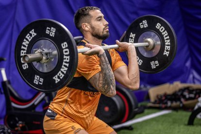 Francisco Fydriszewski hizo su primer gol en la pretemporada 2024.