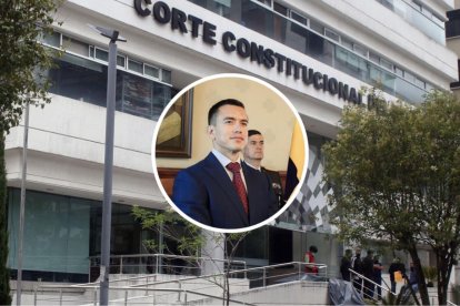 La Corte Constitucional se pronunció sobre las preguntas formuladas por el Gobierno de Daniel Noboa.