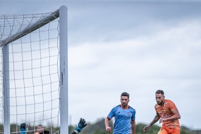 Francisco Fydriszewski registra un gol en esta pretemporada.