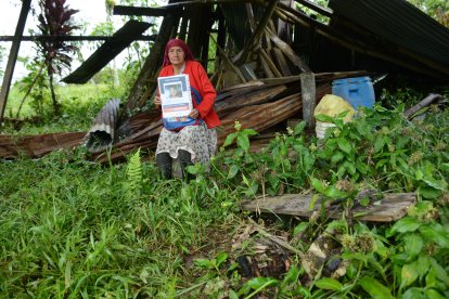 En este lugar estaba Miryam cuando habría sido secuestrada, en mayo de 2023, en una zona rural de San Miguel de los Bancos.