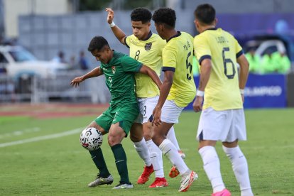 Ecuador fue superior a Bolivia que la eliminó del Preolímpico.