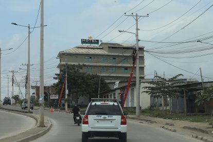 HOTEL QUIEEN EN EL DISTRITO LA PROSPERINA ... FD: CARLOS KLINGER ... 26-01-2024 ag-periodistas
