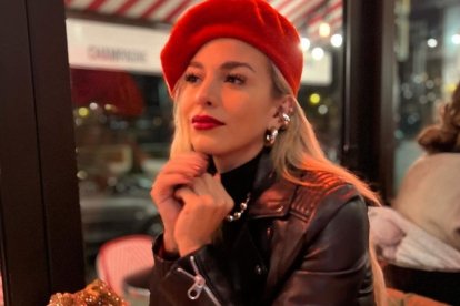 Fabiola Veliz anda de paseo por Europa.