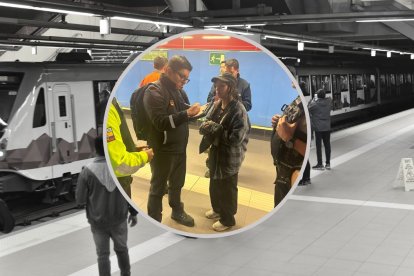 El hecho ocurrió en la estación de El Ejido