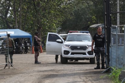 Policías y militares debieron atender una suceso en la Penitenciaría del Litoral.