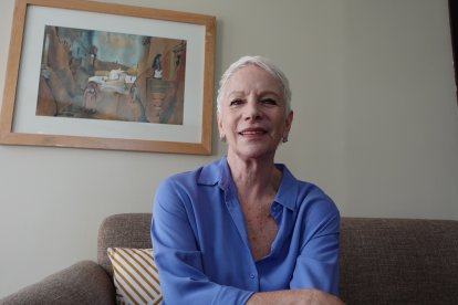 El estrés  de la competencia hizo  que se le dispare su problema de hipotiroidismo, lo cual afectó su energía. En su consultorio no recibe a gente con pensamientos negativos y que se sienten víctimas. “Lo mío es ser feliz todos los días”.