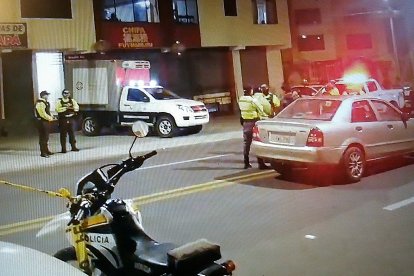 Los cuerpos fueron levantados durante la madrugada.