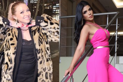 La Gringa mantiene una relación con el ex de Conny Garcés.