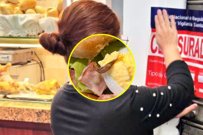 En una ensalada habría aparecido la babosa.