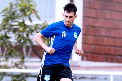 El delantero Juan Pablo Ruiz aprovecha la pretemporada para acolplarse a sus nuevos compañeros en Emelec