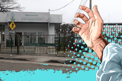 La casa de salud don de ocurrió el ‘milagro’ está ubicada en el sur de Guayaquil.