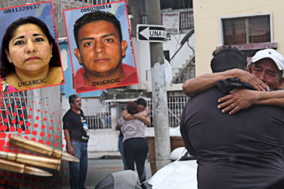 Familiares de las víctimas lamentaban la tragedia que les arrebató  a sus seres amados.