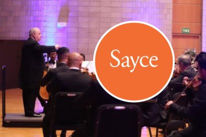 La intervención ocurrió durante la segunda función del tradicional concierto.