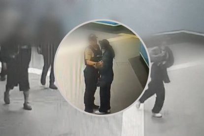 La joven recibió una sanción de 460 dólares.