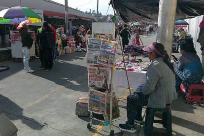 El mercado está cerca de la cárcel y para abrirlo se tomaron varias medidas de seguridad.