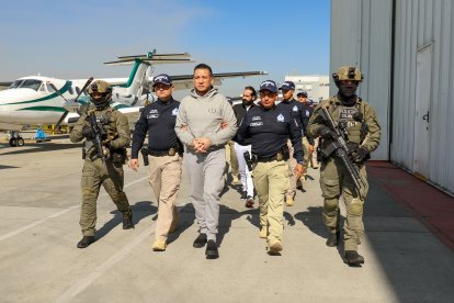 El 'Gato Farfán' fue enviado a los Estados Unidos desde Colombia el pasado 25 de enero.