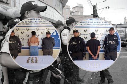 La Marín es uno de los puntos críticos para la venta de droga, según la Policía.