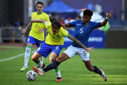 Ecuador enfrentó a la escuadra carioca la tarde del 29 de enero del 2024