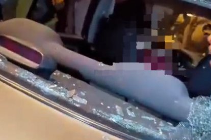 El Muertero fue asesinado en un vehículo.