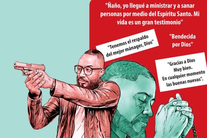 La razón por la que los criminales son tan religiosos.