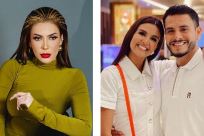 Mafer Ríos vuelve a referirse al uso de su nombre que hace su ex, Jonathan Estrada.