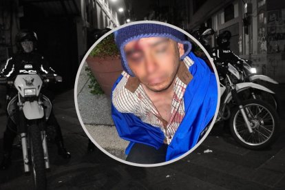 El detenido tiene 30 años.